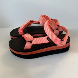 SOLD Teva Platform Sandals